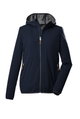Killtec Wanderjacke mit Kapuze KOS 61 (2-Lagen, PFC-frei, sehr leicht) navyblau Damen